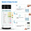 Good Quality Water Test Strips, High Cost Performance, Waterproof And Moisture-Proof Packaging, Simple For First-Time Users, 50 Pcs Set For Drinking 1