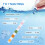 Good Quality Water Test Strips, High Cost Performance, Waterproof And Moisture-Proof Packaging, Simple For First-Time Users, 50 Pcs Set For Drinking 5