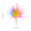 Recharges de plumes rotatives électriques, 3 pièces,-Blanc 2
