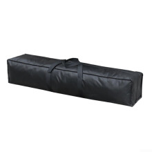 Long Strip Storage Bag For Yoga Mats, Tripods, Photography Lights, Camera Racks Foldable Portable Black 150x15x15 CM