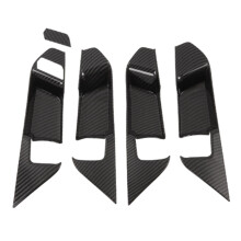 For 2019- 2024 XA50 Hybrid Car Inner Door Handle Bowl Frame Cover Trim Accessories