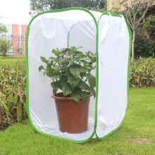 Large Foldable Mesh Insect Cage with Wide Zipper Opening 60x60x90cm Butterfly Habitat