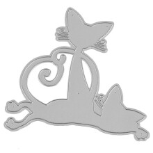 (As show, One size) Cutting Dies Stencil DIY Scrapbooking Embossing Album Paper Card Craft (TD170 Cat)