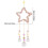 Carillons éoliens suspendus en cristal rose améthyste-Violet 4
