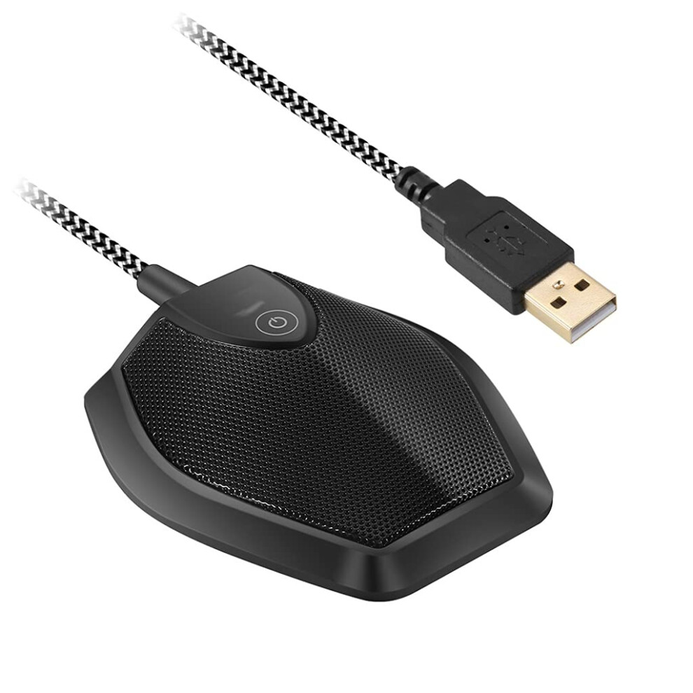 Omnidirectional Condenser Microphone For Meeting And Conference Pc And Laptop Use Voice Studio And Speech Recording 9365049319522
