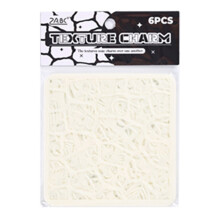 6 Pcs Butterfly Stencil Hollow Out Painting-Texture charm