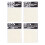 6 Pcs Butterfly Stencil Hollow Out Painting-Texture charm 2