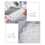6 Pcs Butterfly Stencil Hollow Out Painting-Texture charm 6