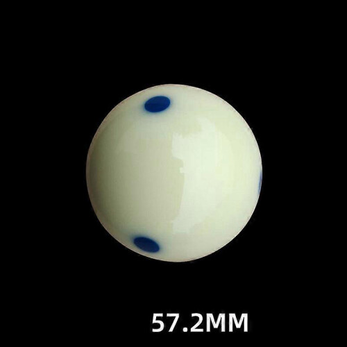 (As show, One size) 2-1/4" Billiard Practice Training Pool Cue Ball 1