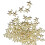 Pakket van 50 Star Fish Conch Seashells Charm Hanger-zeester1 1