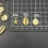 Pakket van 50 Star Fish Conch Seashells Charm Hanger-zeester1 4