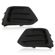 Front Bumper Fog Lamp Cover Insert for 2017-2022 Accessories 42537708 GM1039226 42537707 GM1038226