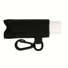Lipstick Organizer Sleutelhanger Lippenbalsemhouder-Zwart