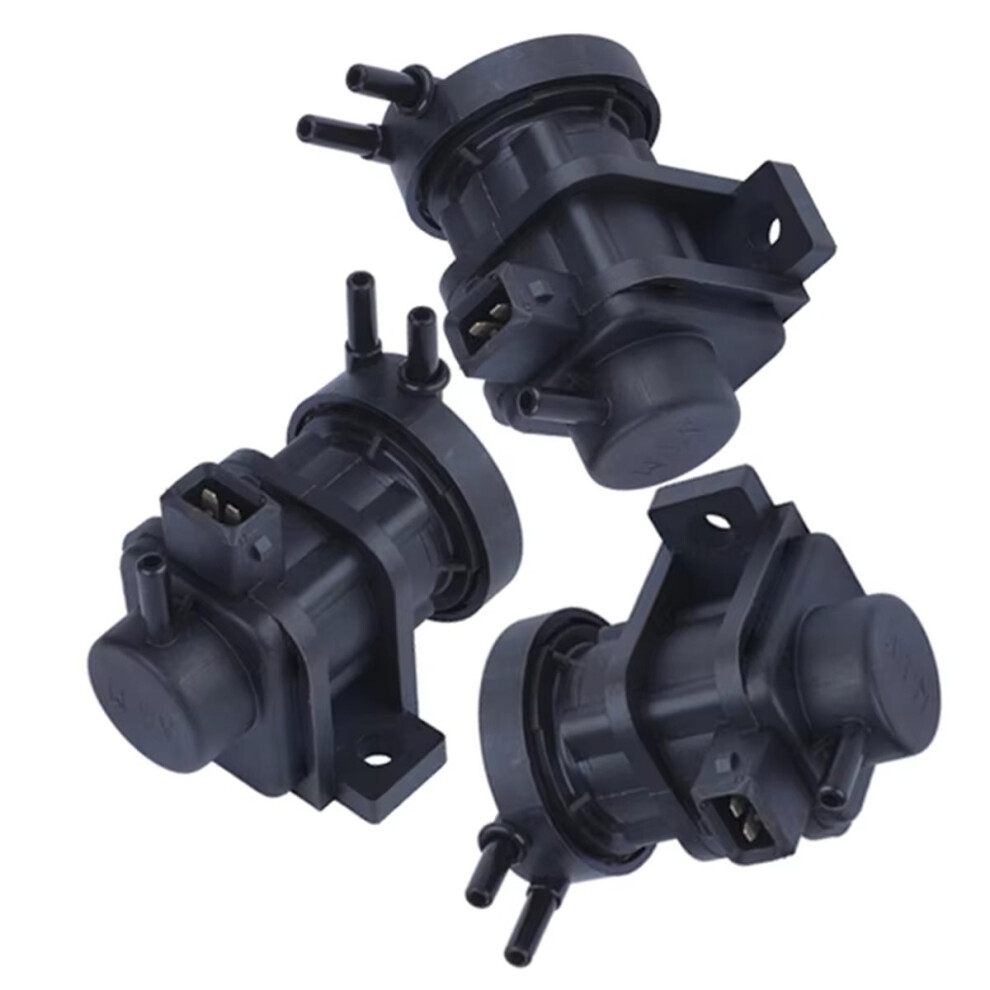 3 Pcs New Canister Vacuum Egr Solenoid Valve 09128022 5851030 90502860 851078 4782058 For Black 4854166045605