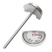 Oil Temperature Gauge for Cars with Durable Stainless Steel and Easy Installation Bracket