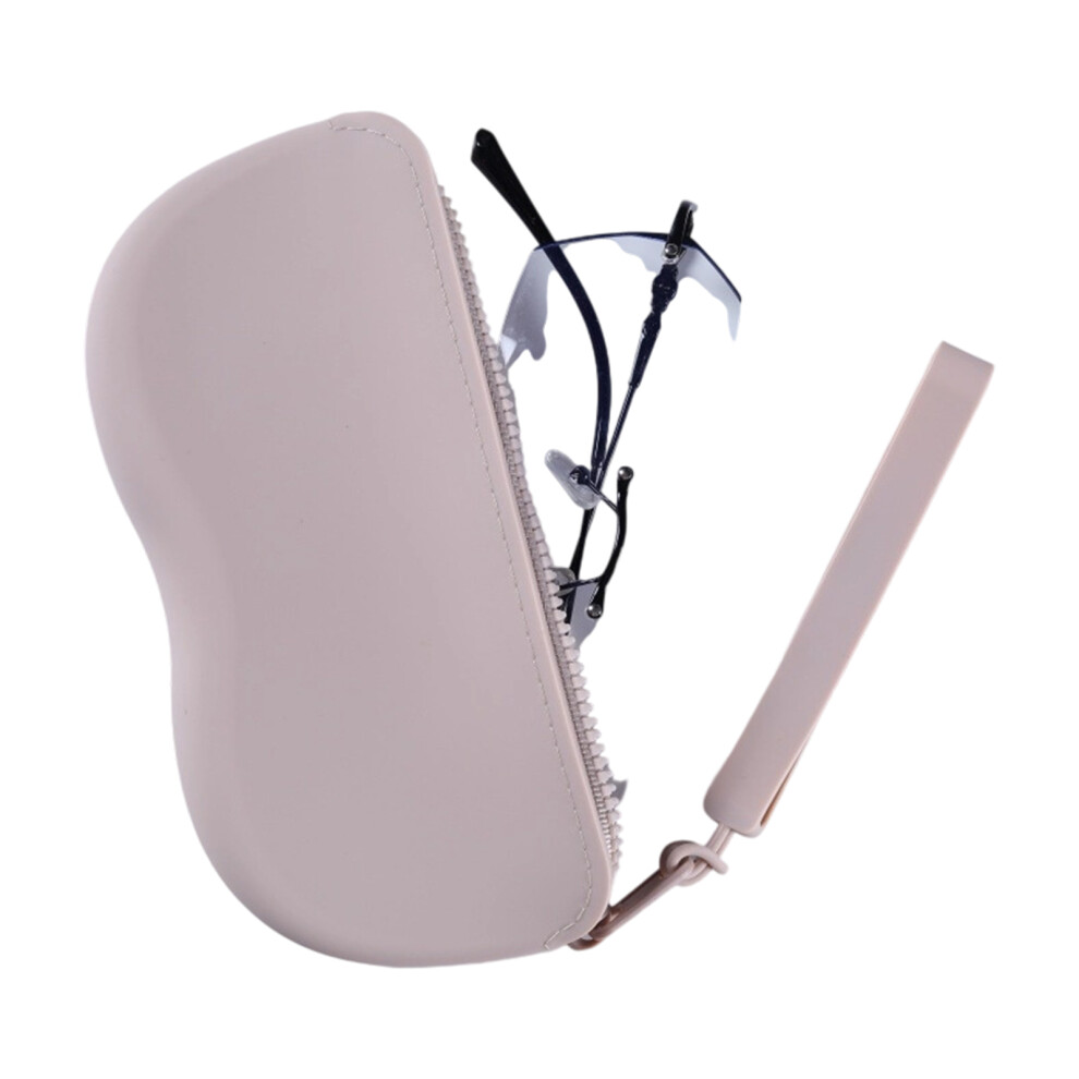 Dustproof Sunglasses Case Coin Purse Silicone Glasses Box-13