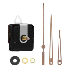 Uhrenbau-Sets, leises Uhrwerk,-Achse 20 plus S04 hol