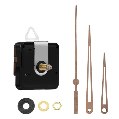Uhrenbau-Sets, leises Uhrwerk,-Achse 20 plus S04 hol