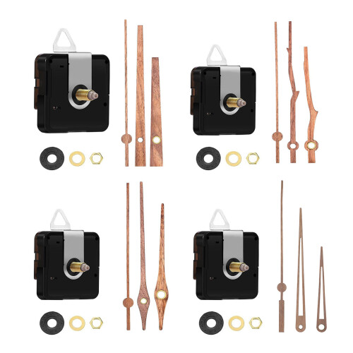Uhrenbau-Sets, leises Uhrwerk,-Achse 20 plus S04 hol 1