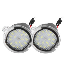 LED-verlichting voor de zijspiegels van Ford-modellen. Hoge helderheid, waterdicht ontwerp, plug-and-play, eenvoudige installatie, geen foutcodes,