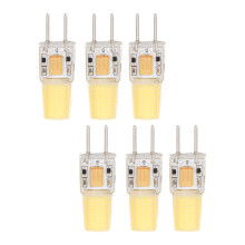 GY6.35 5W LED Glühbirne 360 Weißes Licht Energieersparnis 6 Stück