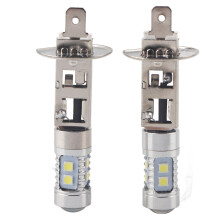 Fari fendinebbia a LED per auto, luci diurne, impermeabili, anabbaglianti, fascio a 360 gradi, lunga durata, stabili e sicuri, plug and play,
