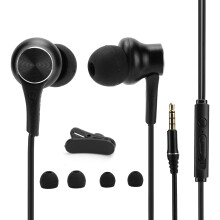 Gamingheadset 3,5 mm in-ear Ergonomisk design Digital avkodningsschema Basrespons Brusreducerande Trådbundna hörlurar med mikrofon Kompatibel med