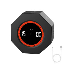 Automatic Rotating Kitchen Timer Suitable for Classroom-Black