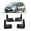 For 2016-2019 SE SE Car Modified Sports Style Splashproof 3