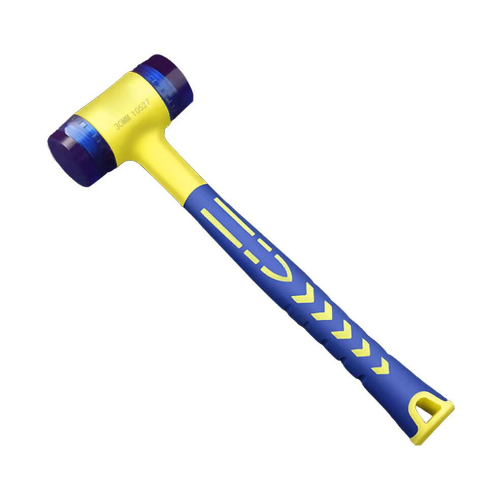 Insulated Hammer Multifunctional Doublehead With Coated Grip For Safe Electrical Installation And Home 9365049319638
