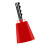 Ergonomic Grip Cowbells With Handle Handheld Cowbells Ideal-Red 1
