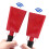 Ergonomic Grip Cowbells With Handle Handheld Cowbells Ideal-Red 6