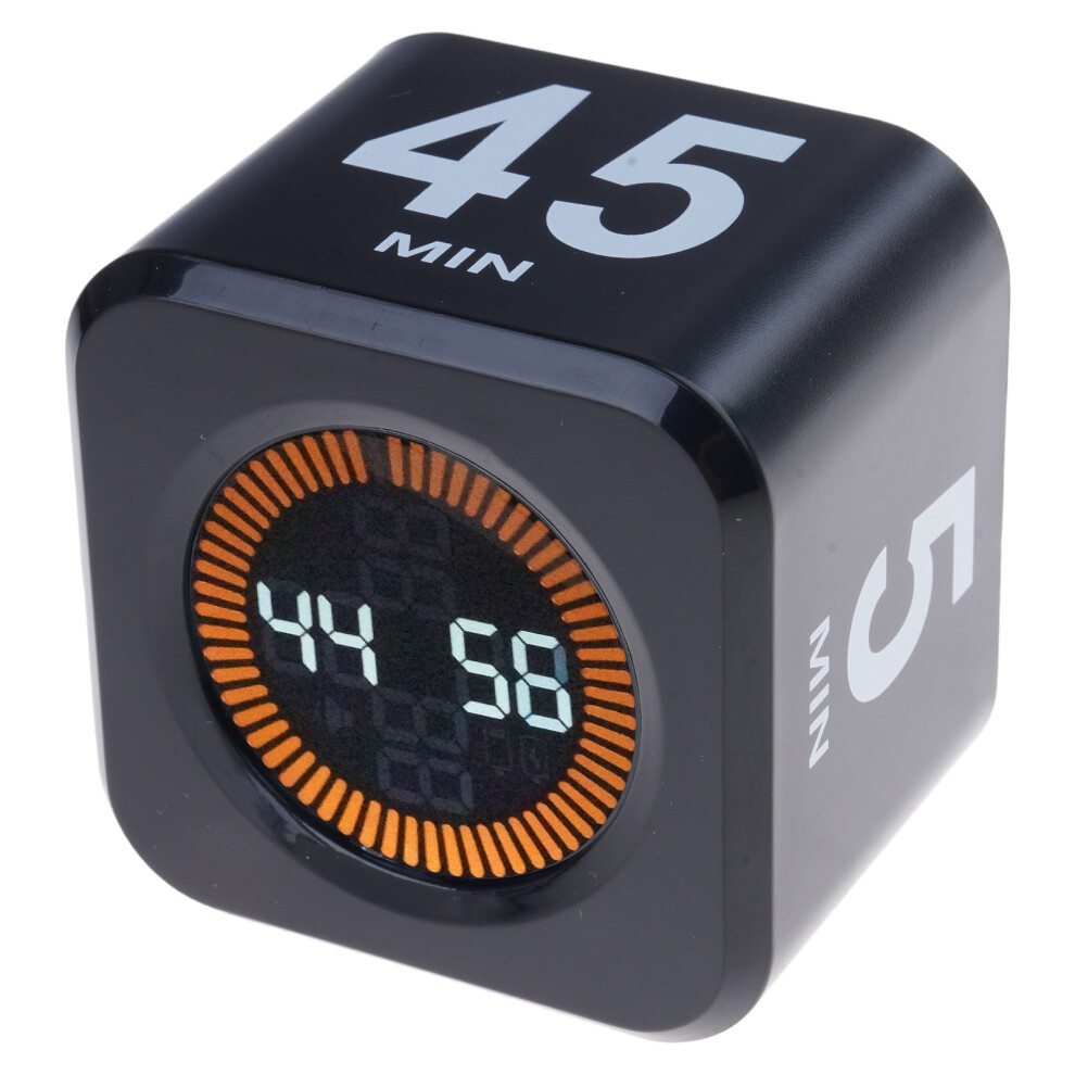 LED Display Digital Timer Countdown Timer Practical-Black
