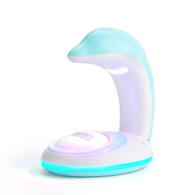Ideal Gift for Kids Multicolor Rainbow Projector Light, Increased Durability and Safety Desk Lamp for Children's Room, Home Decoration