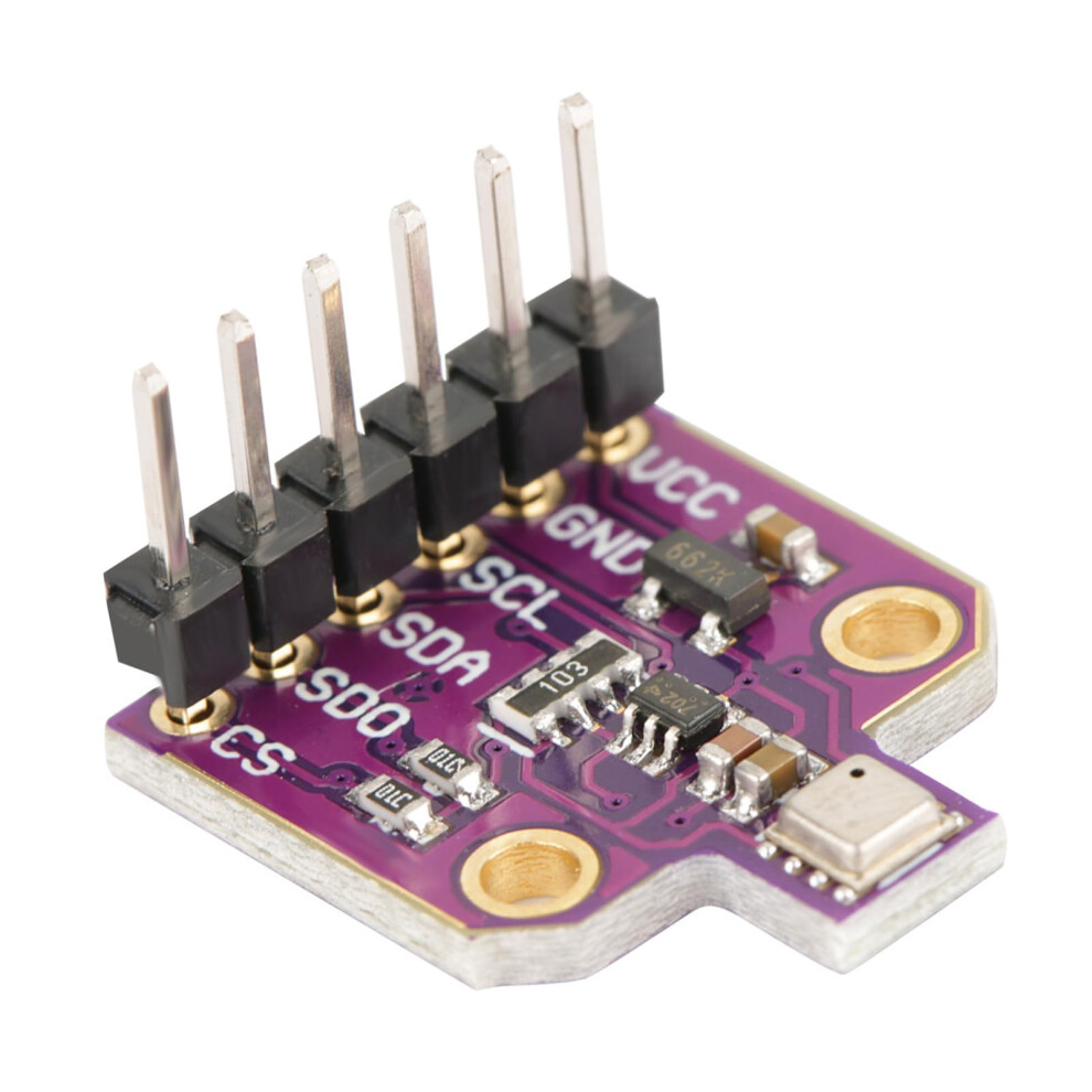 Bme680 Temperature Humidity Sensor I2c Spi Interface Arduino Compatible Ultra Small Development Board 9365049320764