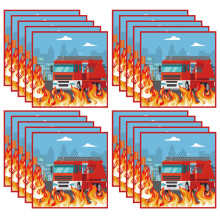 Serviettes de table parfaites pour une fête de pompiers, tapis d'égouttage en silicone à séchage rapide pour évier en pierre, protection pour