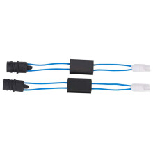 Zestaw dekodera kierunkowskazów LED, rezystor obciążenia CANBUS bez błędów wbudowany do żarówek T10 168 194 2825 921W5W, reduktor migotania,