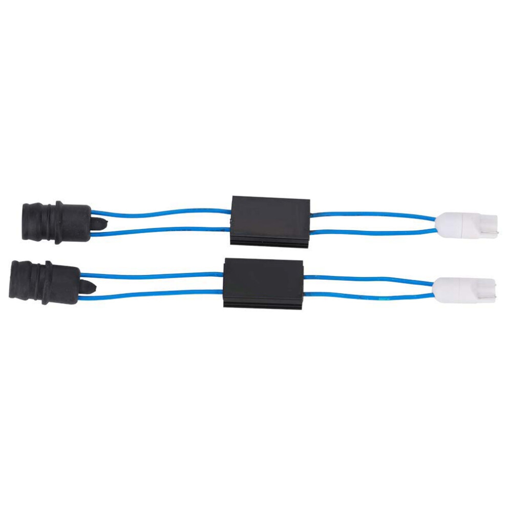 Led Turn Signal Decoder Kit, Canbus Error Free Load Resistor Built In For T10 168 194 2825 921 W5w Bulbs, Flicker Free Warning Canceller Pre-Wired 9139052621961