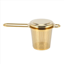 Tea Leaf Tea Strainer Golden Tea Strainer Tea Set