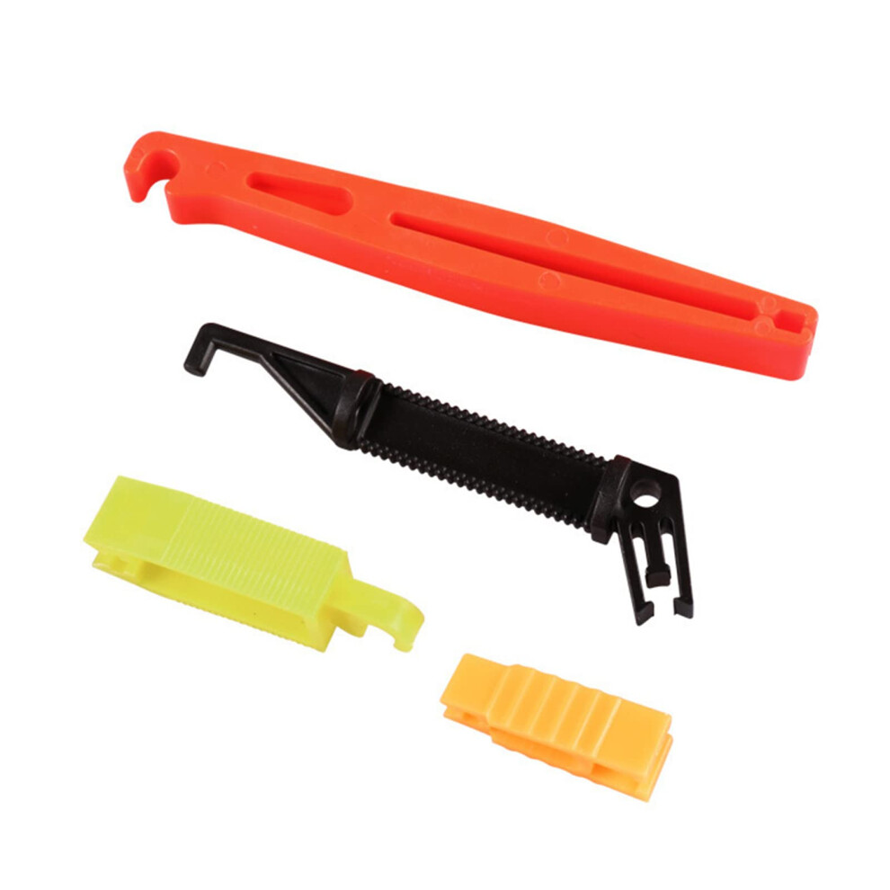 4X Puller Tool For Trucks And Vehicles, Clip Removal Tweezers, Auto Extraction Tool Yellow 9412369372017