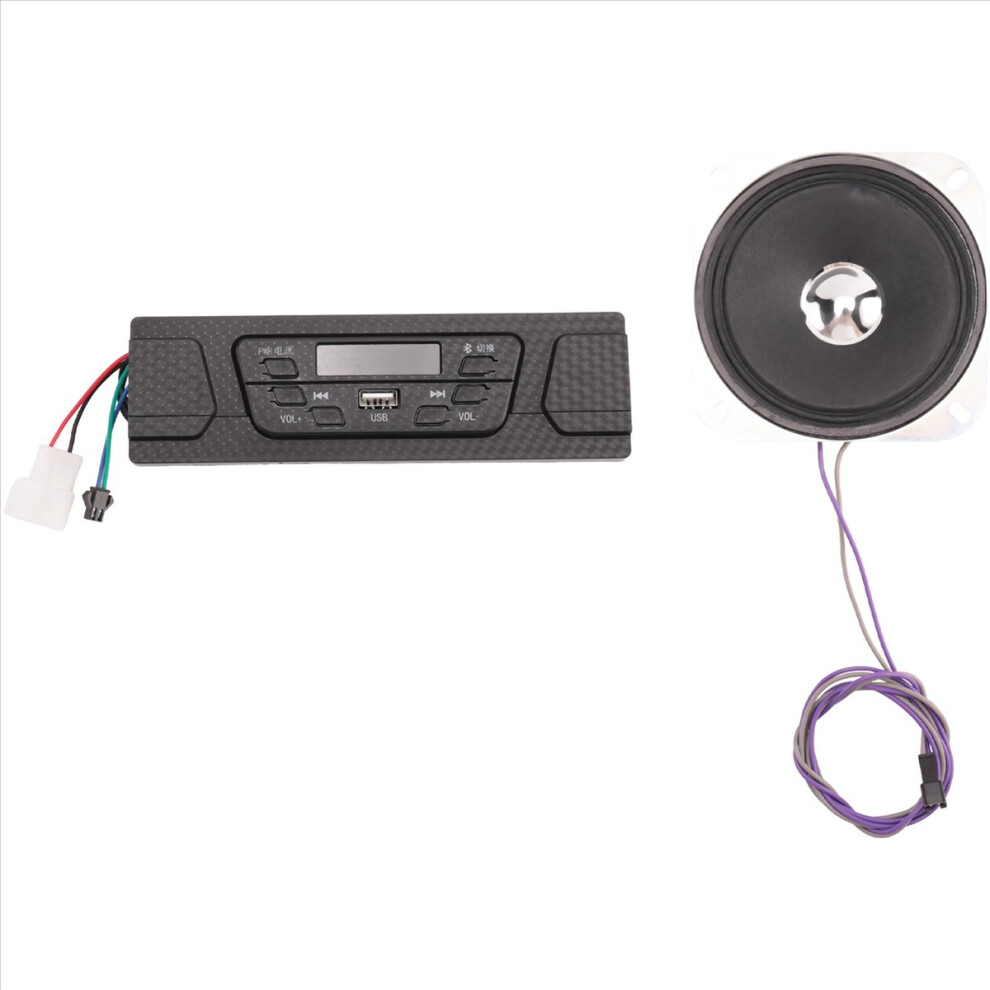 Tricycle Fm Radio Player Bluetooth Mp3 Player Mp3 Decoder Board Lossless Player For Truck Construction Vehicle 4854166039901