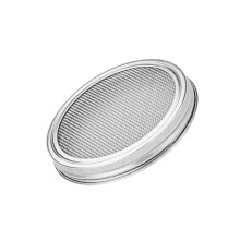 Practical Mason Jar Sprouting Lid Stainless Steels-style B