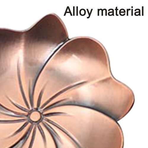 Θυμιατήριο Lotus Design, ορειχάλκινο και κεραμικό, αρωματικό διαλογισμό, διακοσμητικό 1
