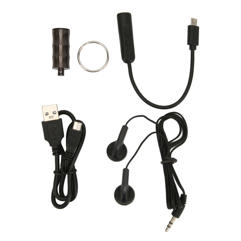 Sleek Usb Design Audio Recorder With Rapid Recharge Covert Use Noise Reduction Digital Voice Device For Lectures Meetings Interviews 9416038565861