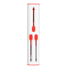 Keyboard Cleaning Brush 4 In 1 Cleaner Kit For Keyboard, Computer And Earphones Red