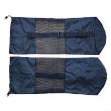 Breathable Mesh Yoga Mat Bags 2Pack, Lightweight Nylon, Adjustable Strap, Easy Carrying, Fits 183 X 80 CM Mats