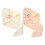 Cartoon haardrooghoed Microfiber haarhanddoekwikkel voor nat-Wit 2
