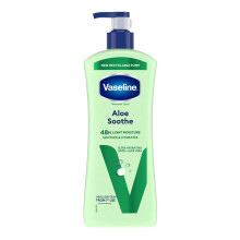 Vaseline Intensive Care Aloe Soothe Body Lotion, 600ml for Dry Skin Care