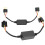 CanBus-Decoder für LED-Scheinwerfer, CanBus-Fehlerbeseitiger, Plug-and-Play-Installation, Anti-Flimmer-Kabelbaum, fehlerfreie Decoder mit 6