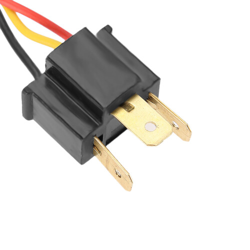 CanBus-Decoder für LED-Scheinwerfer, CanBus-Fehlerbeseitiger, Plug-and-Play-Installation, Anti-Flimmer-Kabelbaum, fehlerfreie Decoder mit 1